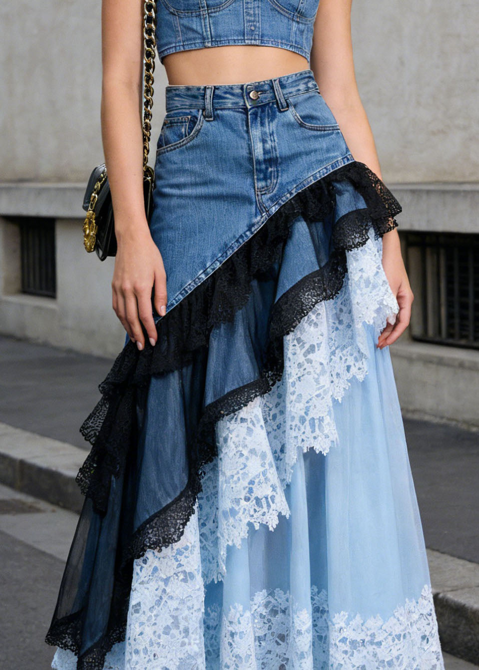 Gracefully Styled Garment for Any Occasion