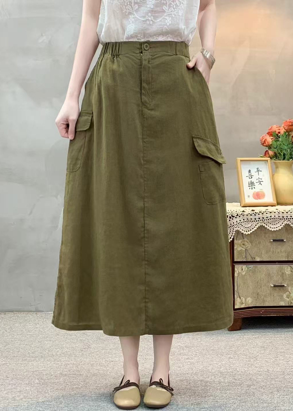 Classic Vintage Garment with a Flattering Fit