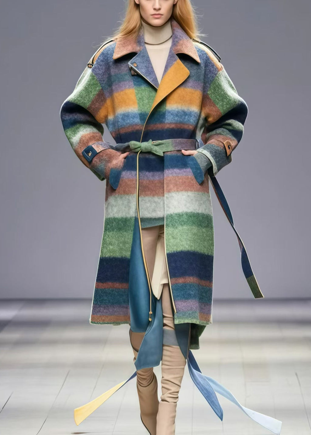 Sophisticated Coat with a Clean Classic Look