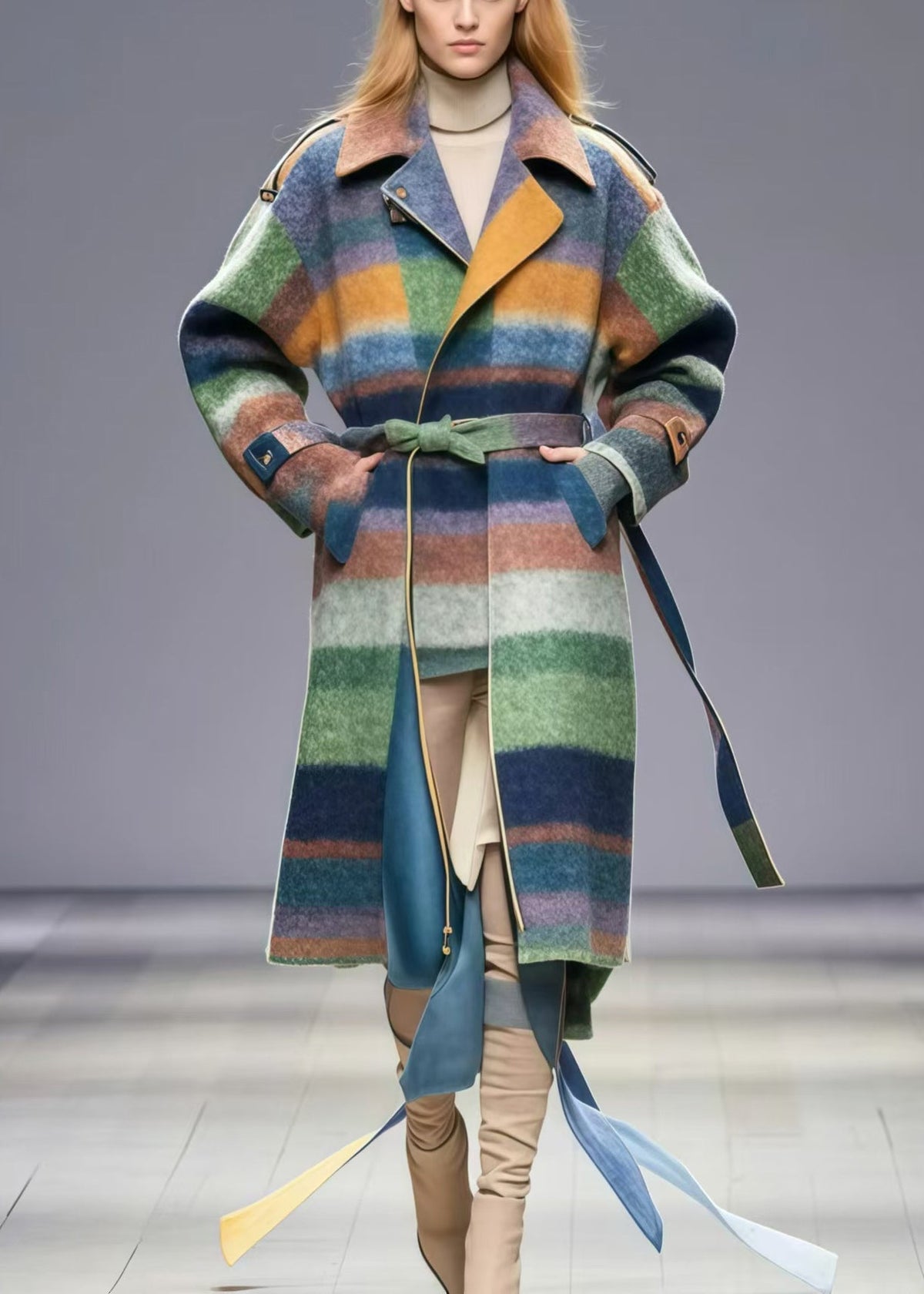 Sophisticated Coat with a Clean Classic Look
