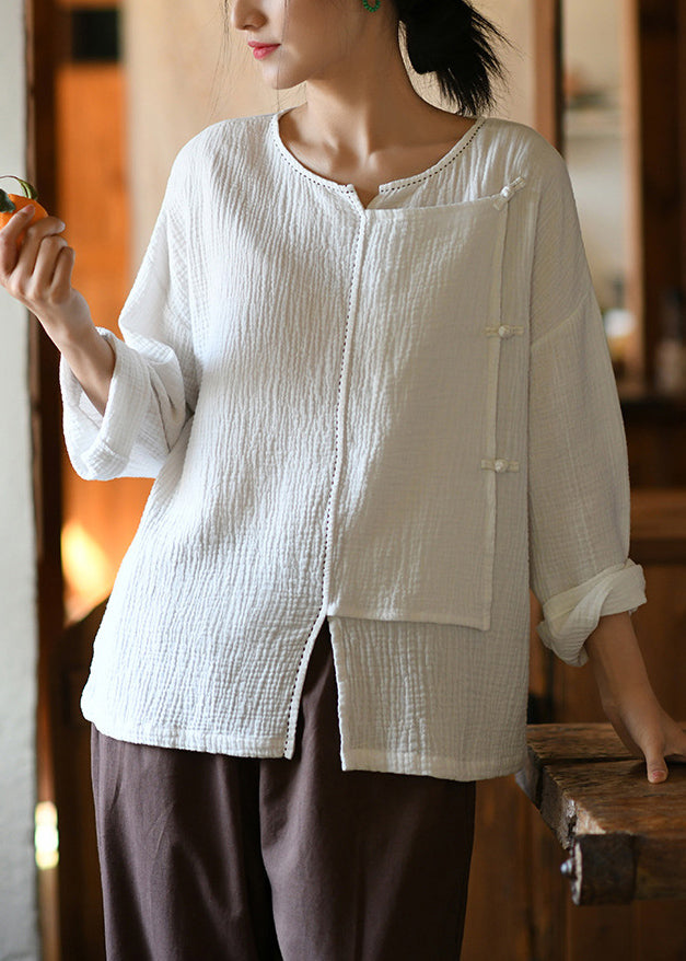 Vintage Inspired Top with a Contemporary Edge