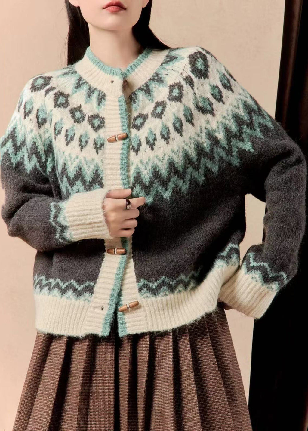 Vintage Inspired Coat with a Contemporary Edge