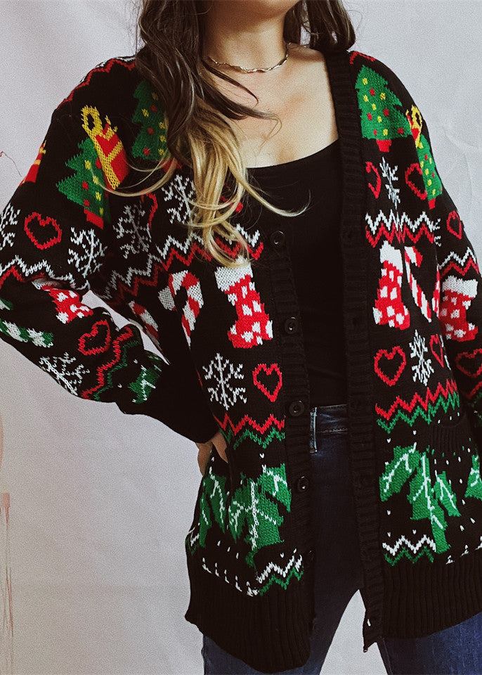 A Vintage Style Cardigan with Delicate Timeless Details