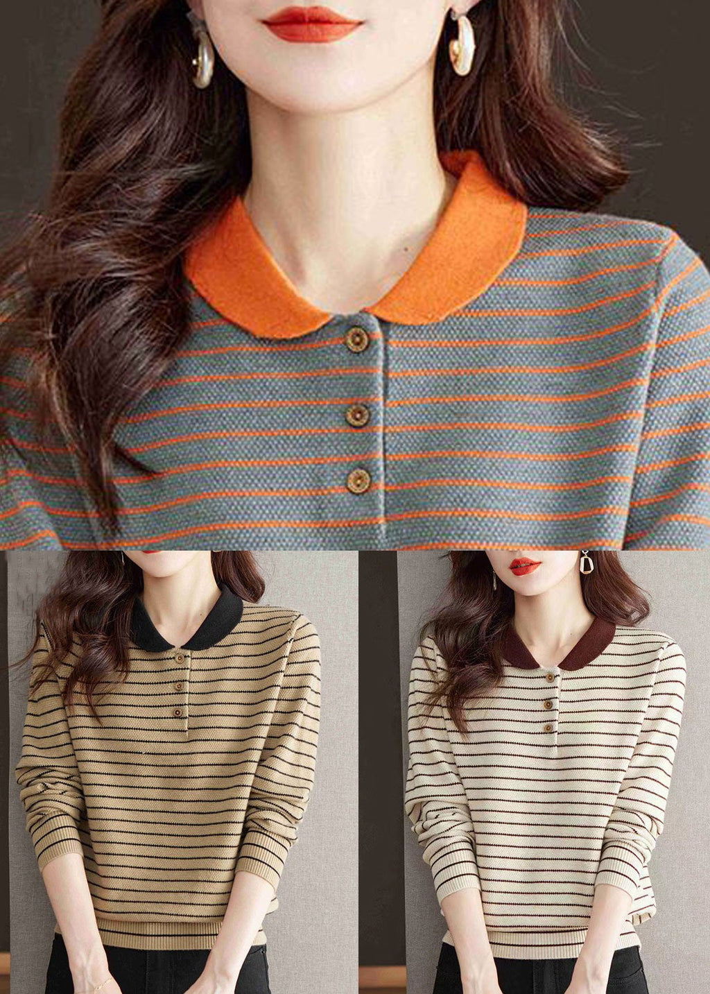 Classic Vintage Sweater with a Flattering Fit