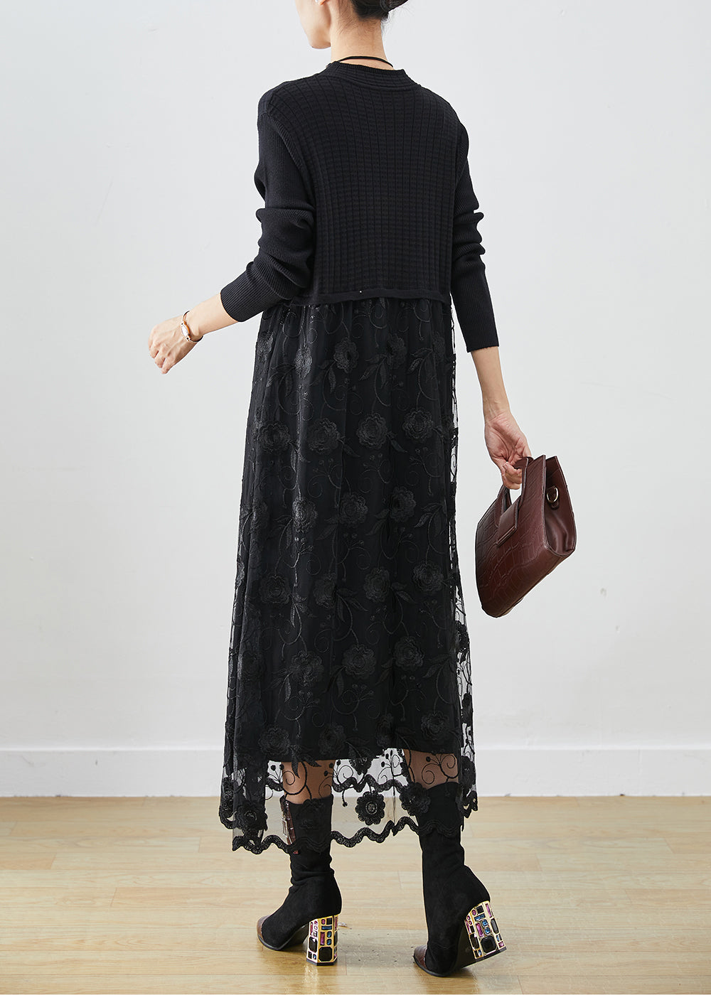 Vintage Inspired Dress with a Contemporary Edge