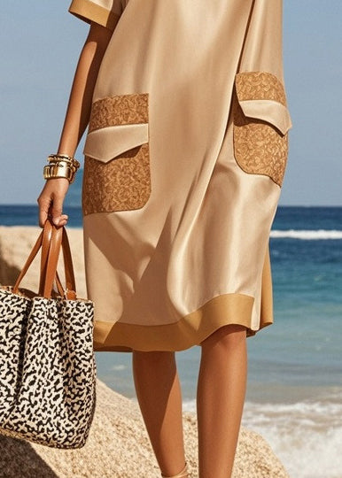 Vintage Inspired Dress with a Contemporary Edge
