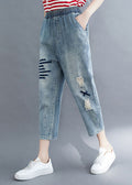 A Vintage Style Pants with Delicate Timeless Details