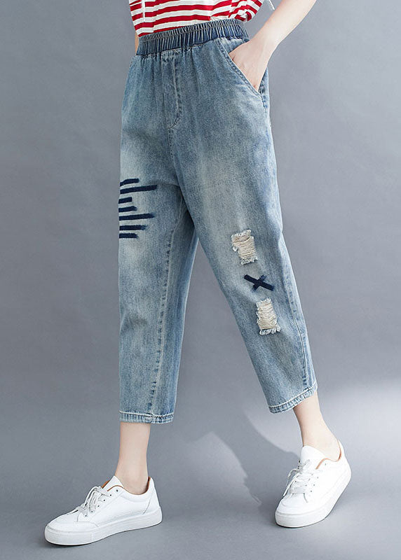 A Vintage Style Pants with Delicate Timeless Details