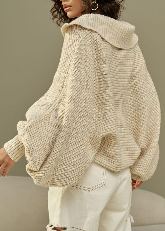 Vintage Inspired Sweater with a Contemporary Edge