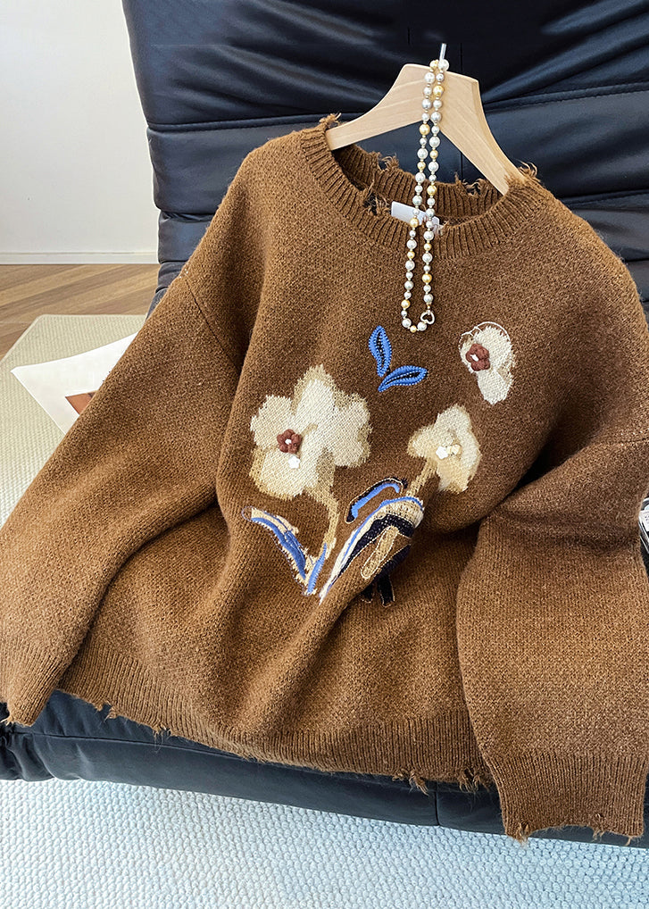 Effortlessly Elegant Sweater with a Timeless Design