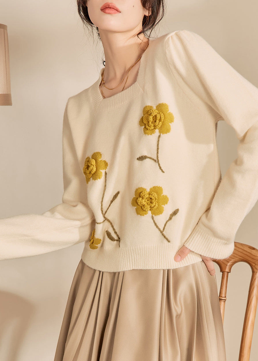Elegantly Styled Sweater for Everyday Wear