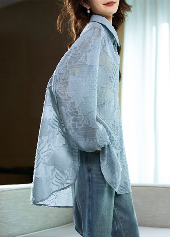 A Vintage Style Blouse with Delicate Timeless Details