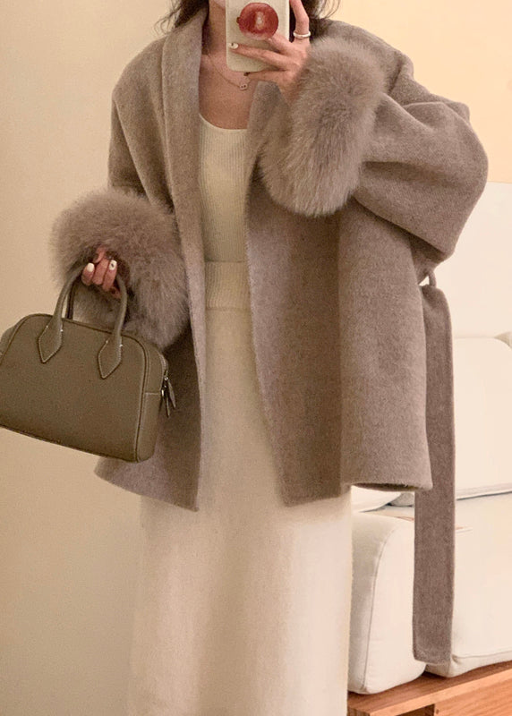 Vintage Inspired Coat with a Contemporary Edge
