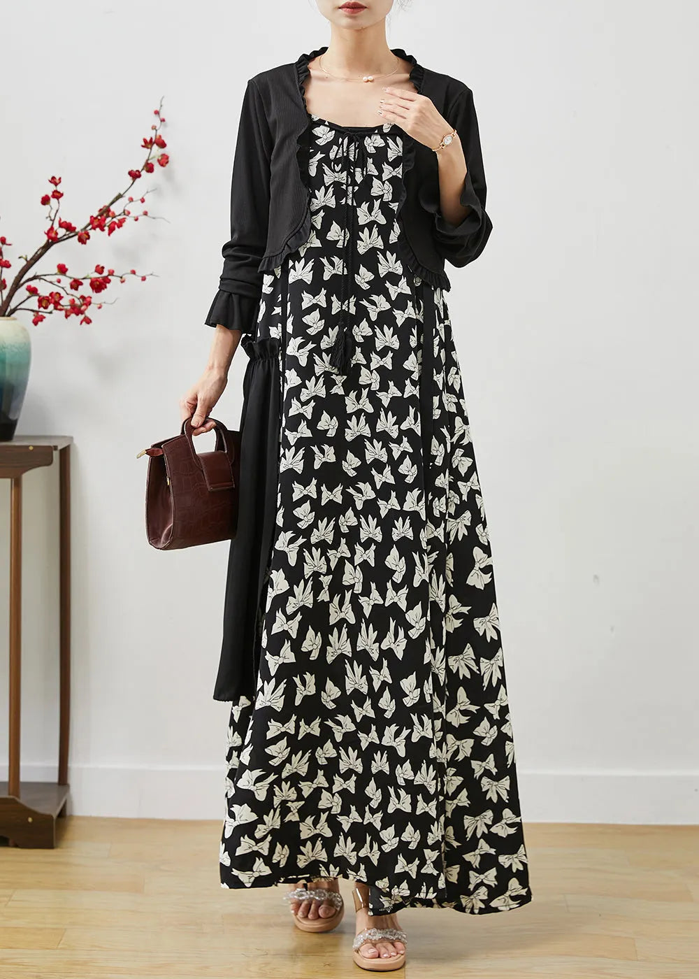 Vintage Inspired Dress with a Contemporary Edge