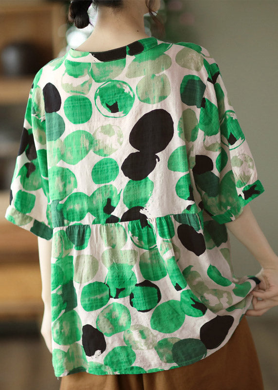 A Vintage Style Top with Delicate Timeless Details
