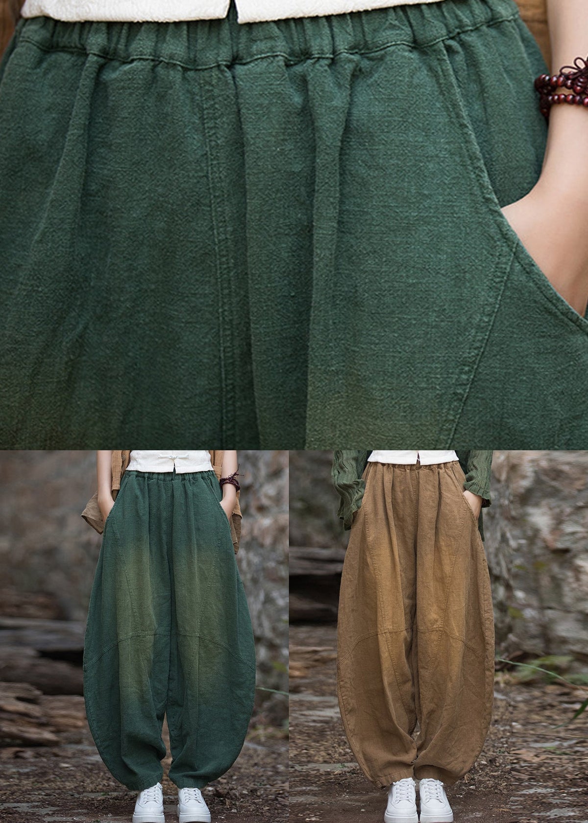 Beautifully Balanced Pants with Timeless Character