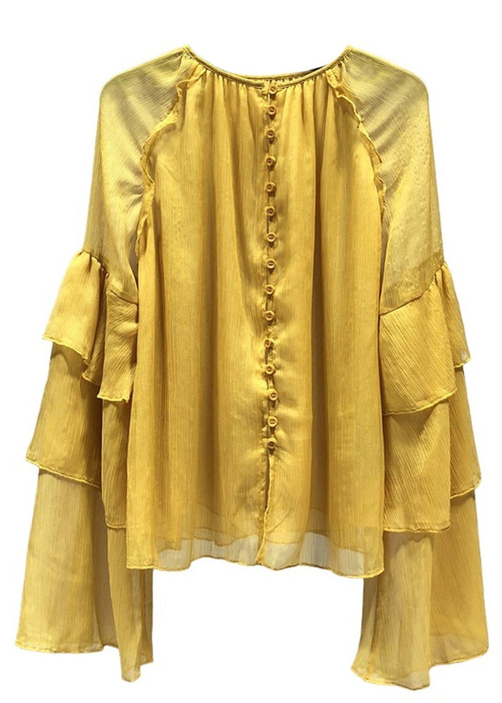 Gracefully Styled Blouse for Any Occasion