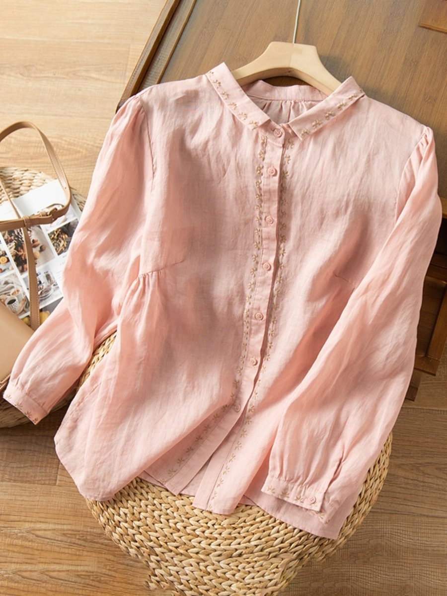 Classic Vintage Shirt with a Flattering Fit