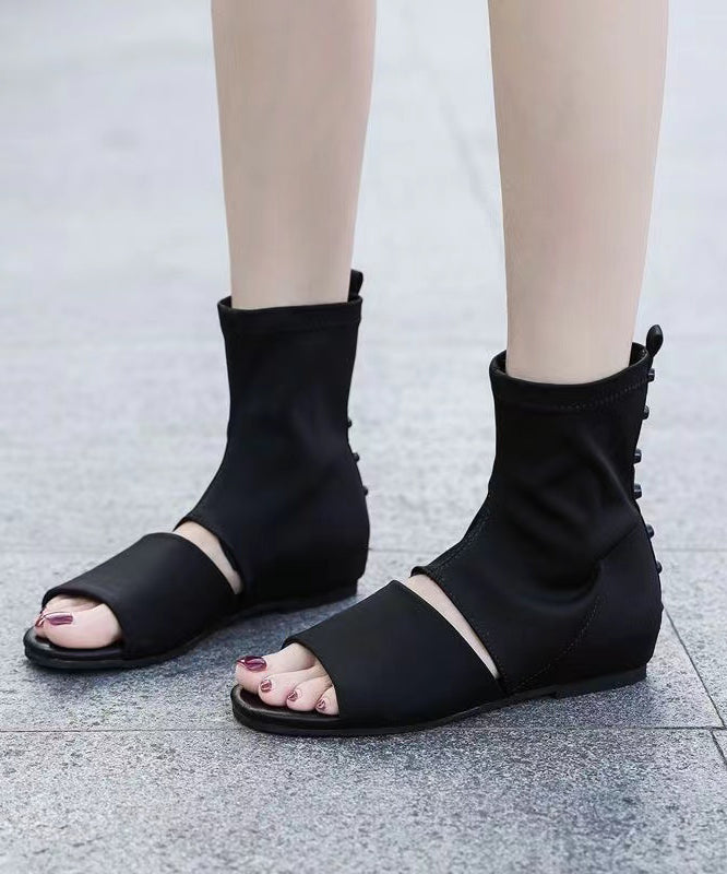 Graceful Orthopedic Boots for Modern Look