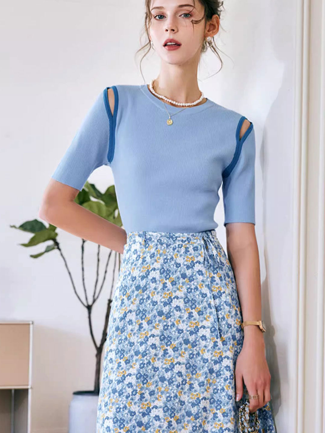 Vintage Inspired Top with a Contemporary Edge