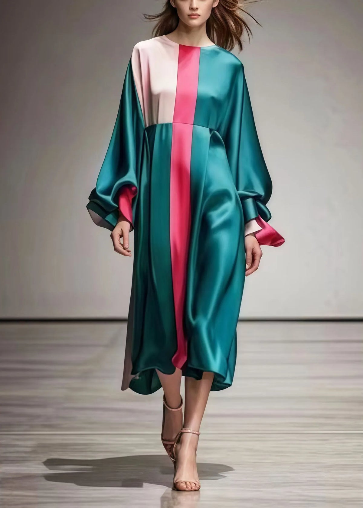 Vintage Inspired Dress with a Contemporary Edge