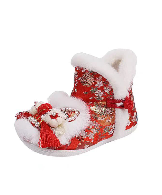 Graceful Orthopedic Boots for Modern Look