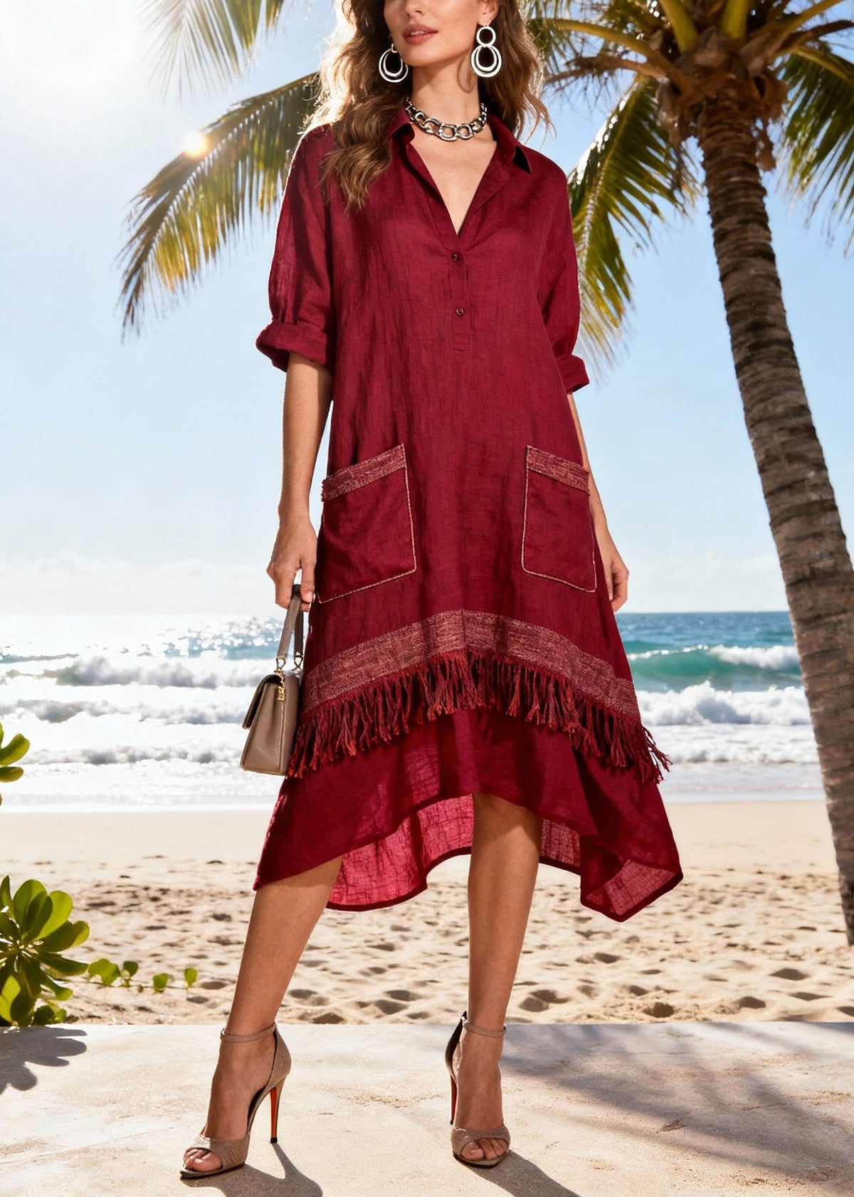 Beautifully Crafted Dress in a Classic Style