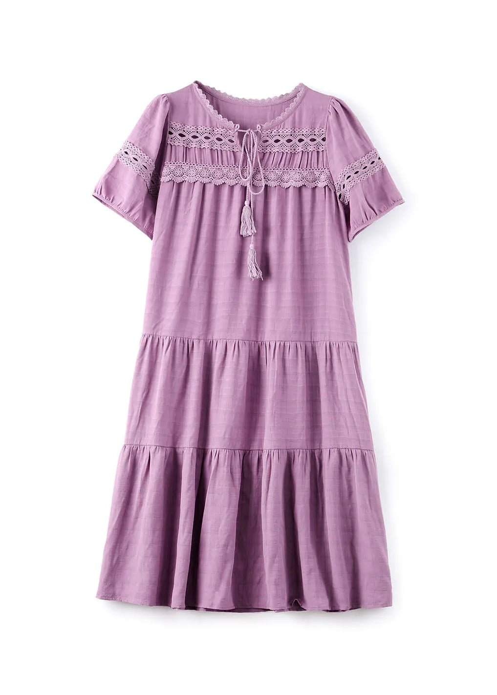 A Vintage Style Dress with Delicate Timeless Details