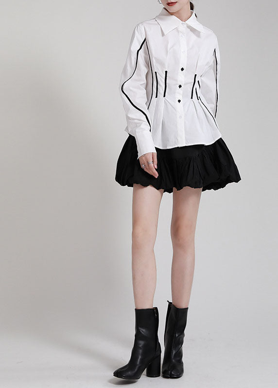 A Vintage Style Shirt with Delicate Timeless Details