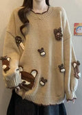 A Vintage Style Sweater with Delicate Timeless Details