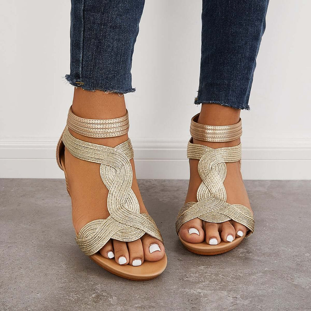 Vintage Inspired Orthopedic Sandals