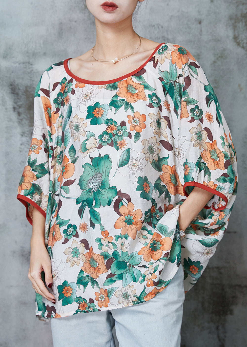 Well Tailored Shirt with a Graceful Silhouette