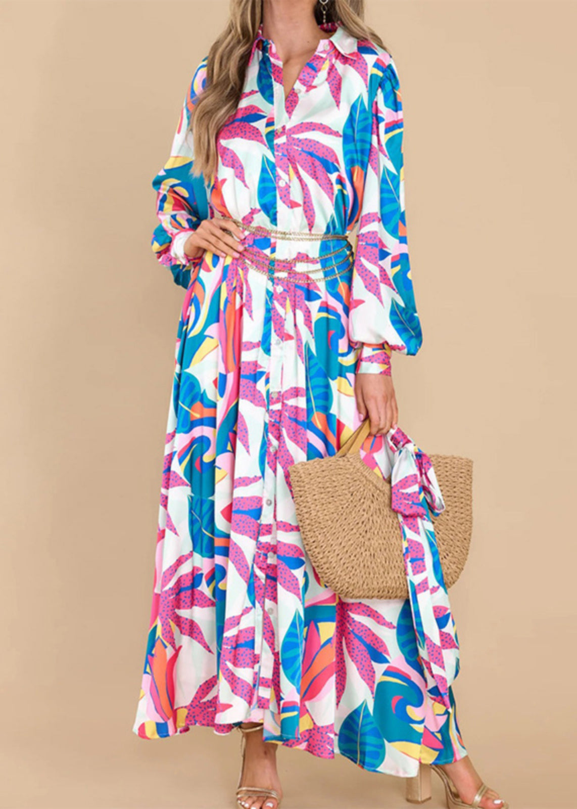 Gracefully Styled Blouse for Any Occasion