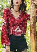 Beautifully Crafted Top in a Classic Style