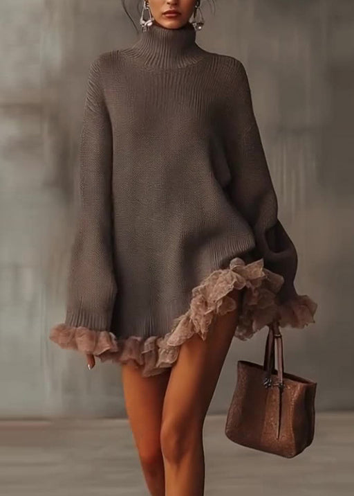 Classic Vintage Sweater with a Flattering Fit