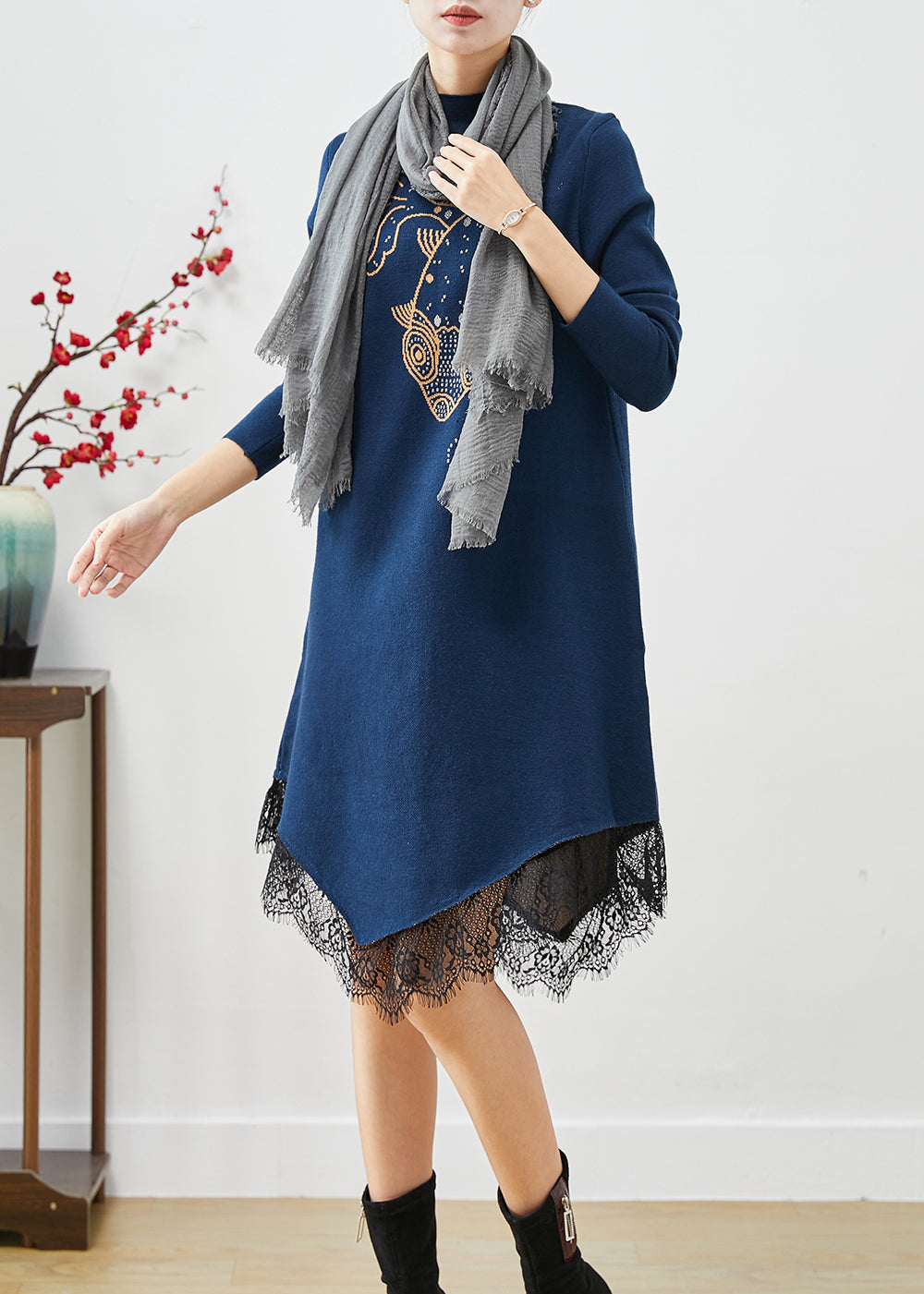 Polished Dress with an Effortless Classic Look