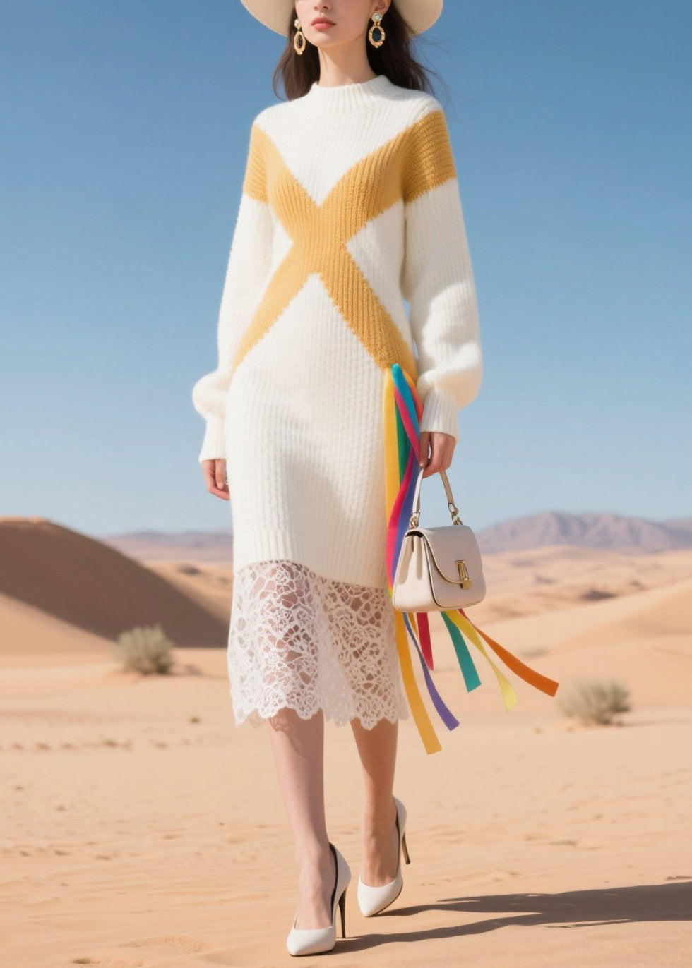 Vintage Inspired Dress with a Contemporary Edge
