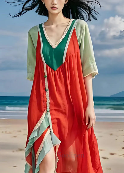 Vintage Inspired Dress with a Contemporary Edge