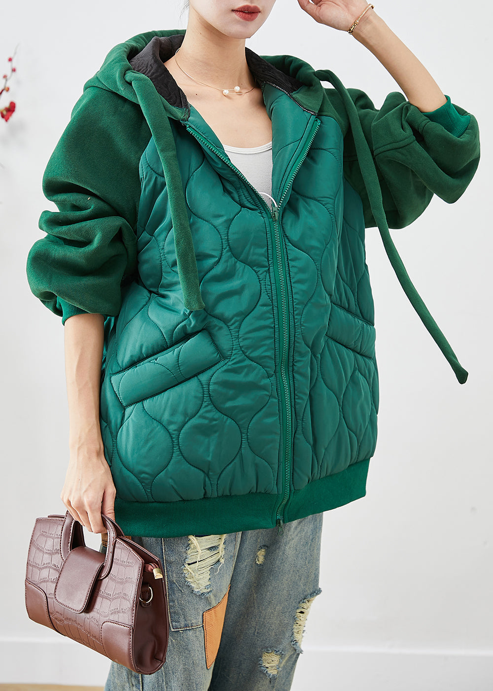 Classic Vintage Jacket with a Flattering Fit