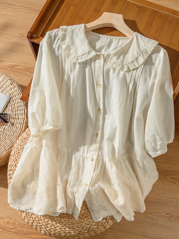 Well Tailored Shirt with a Graceful Silhouette