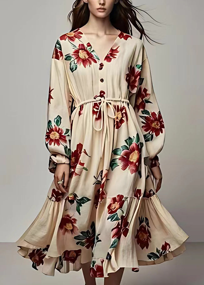 A Vintage Style Dress with Delicate Timeless Details