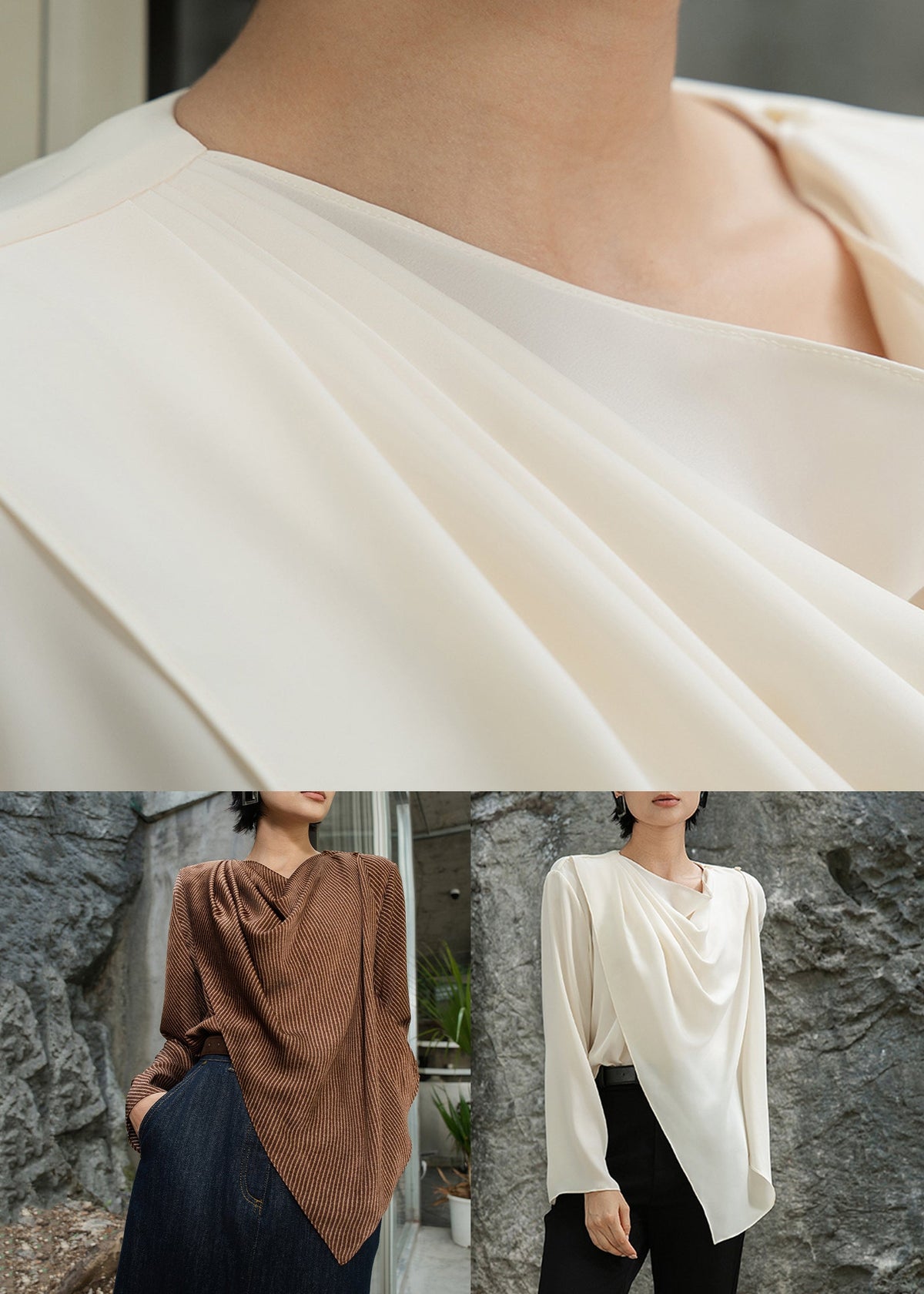 Beautifully Crafted Blouse in a Classic Style