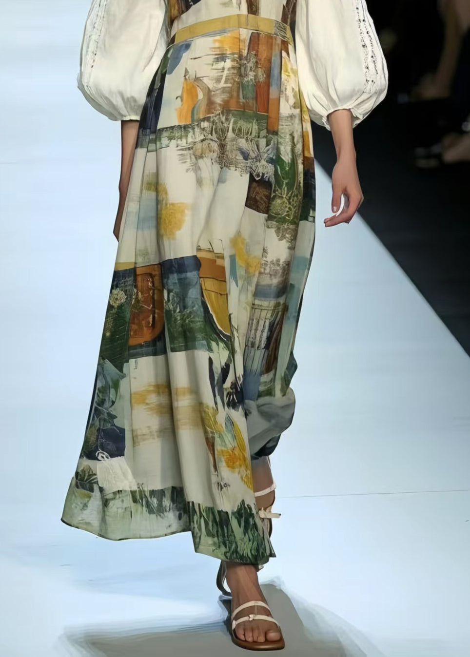 A Vintage Style Dress with Delicate Timeless Details