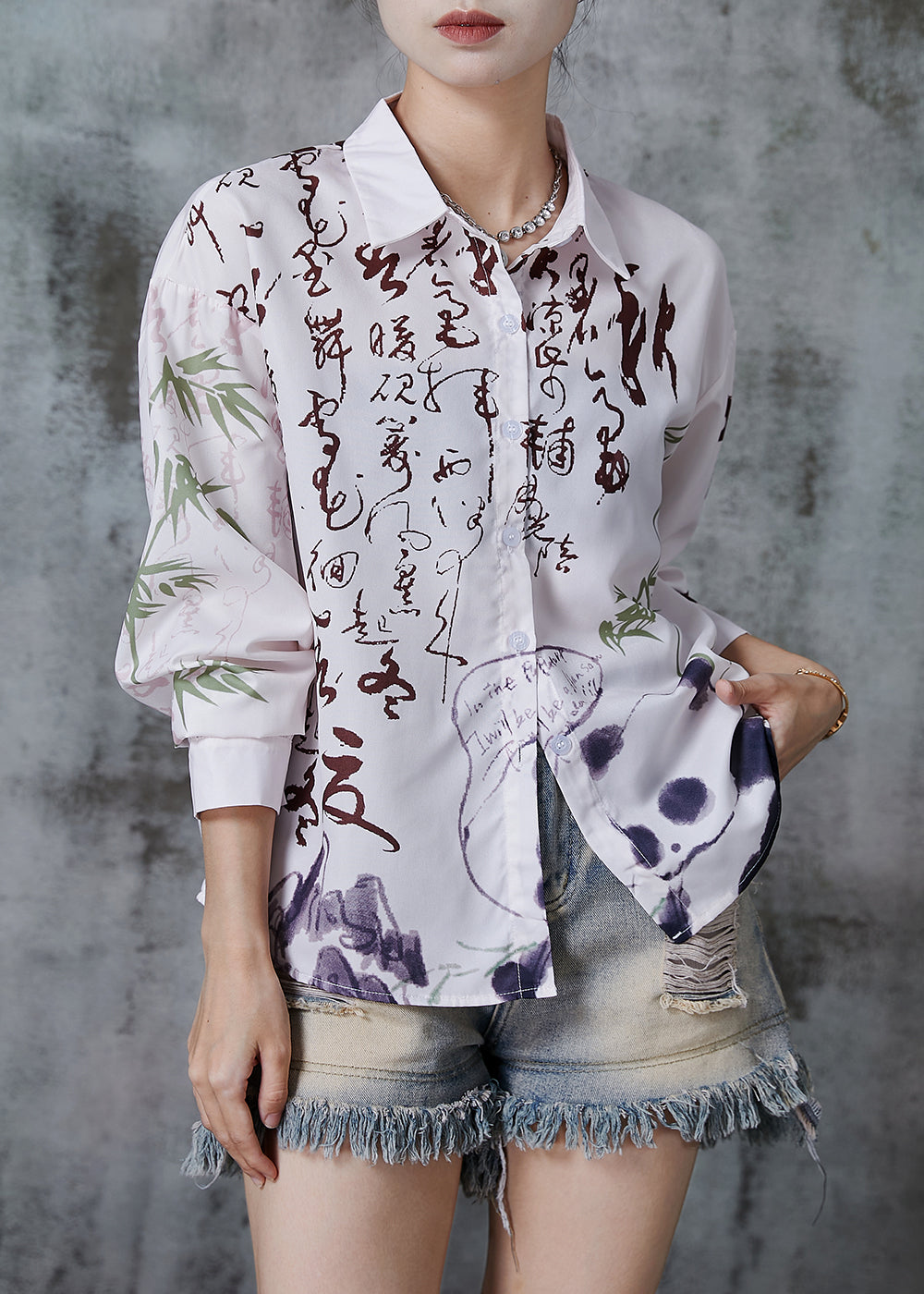 Polished Shirt with an Effortless Classic Look