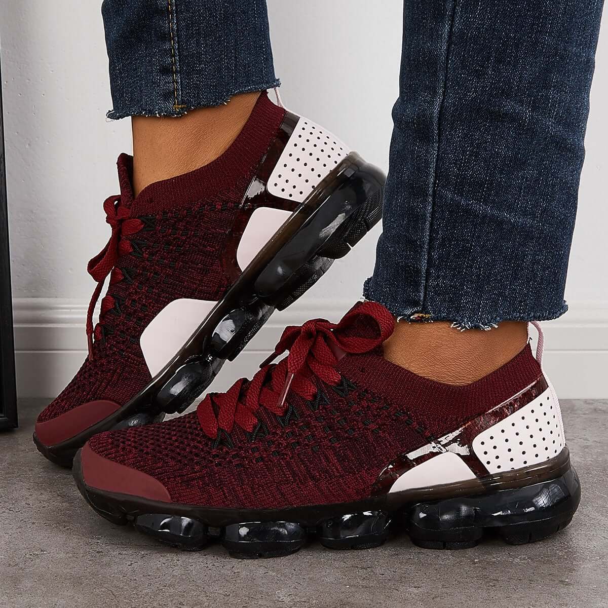 Chic Orthopedic Sneakers with Unique Design