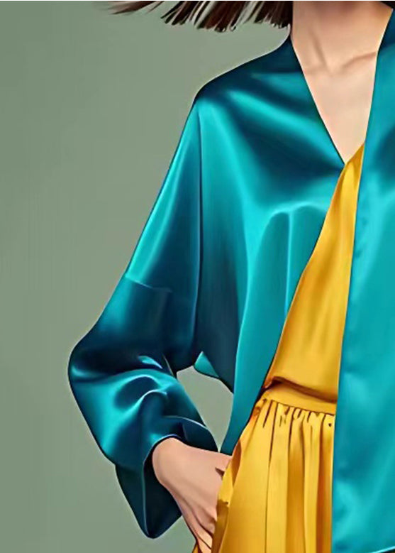 Well Tailored Top with a Graceful Silhouette