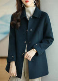 Gracefully Styled Coat for Any Occasion