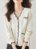 Classic Vintage Cardigan with a Flattering Fit