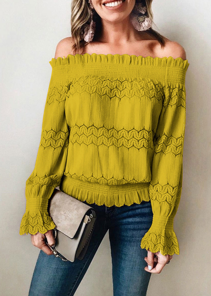 Beautifully Finished Blouse in a Timeless Design