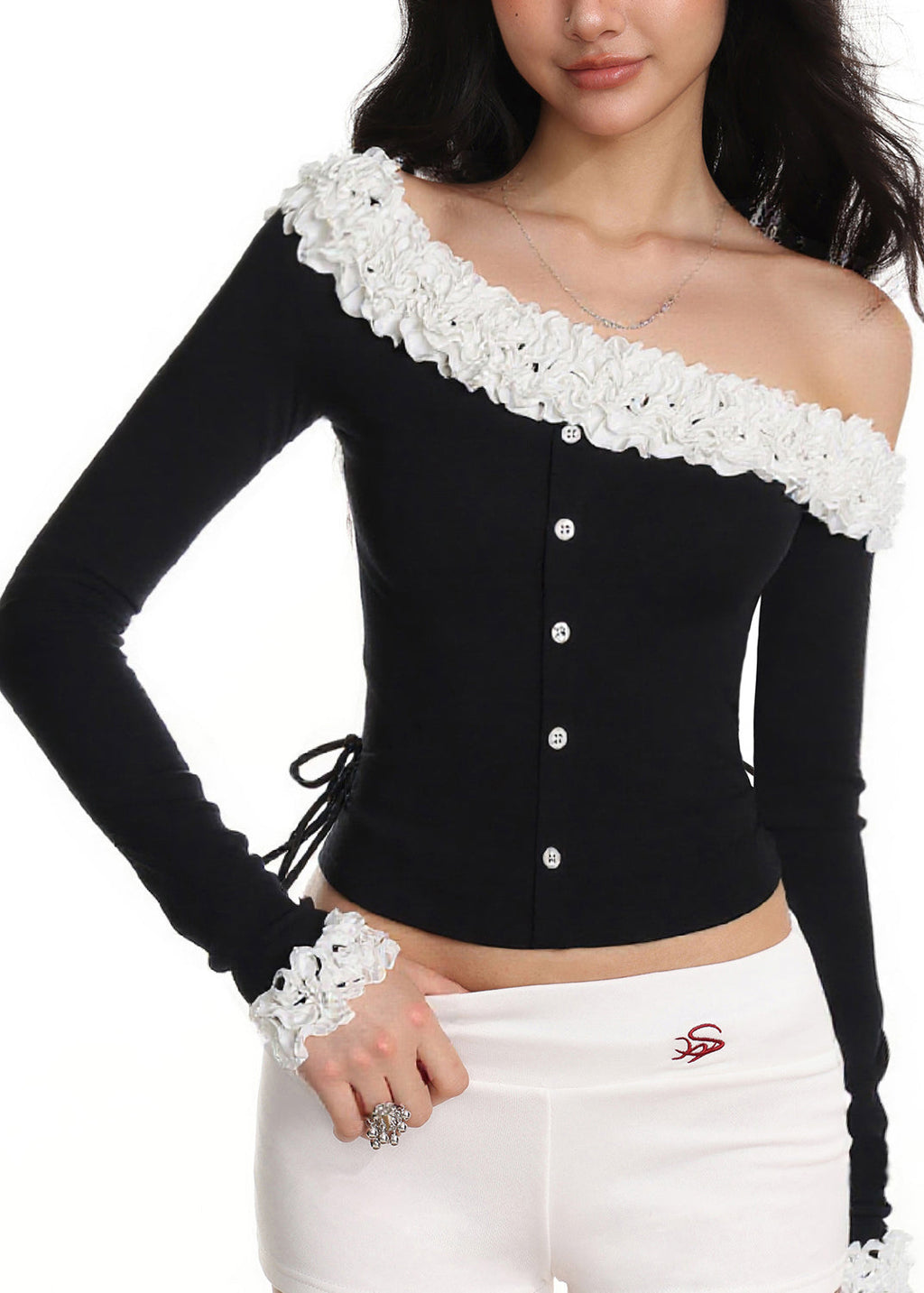 Vintage Inspired Top with a Contemporary Edge